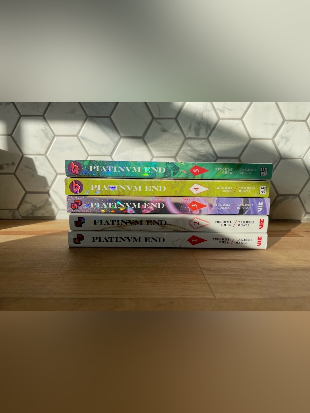 Platinvm Platinum End Manga Volumes